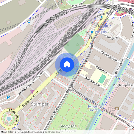 Göteborg, Friggagatan, 21, 41664