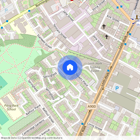 Steads Place, Leith Walk, Edinburgh, EH6