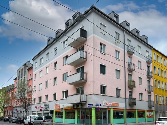 STARTKLAR – 2-Raum-Mietwohnung mit Balkon in zentraler Lage in Linz - Photo 1