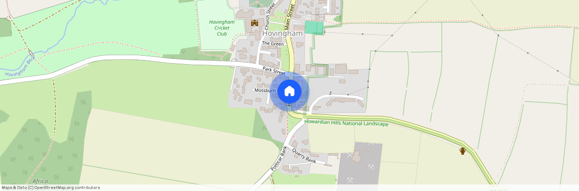 High Street, Hovingham, York