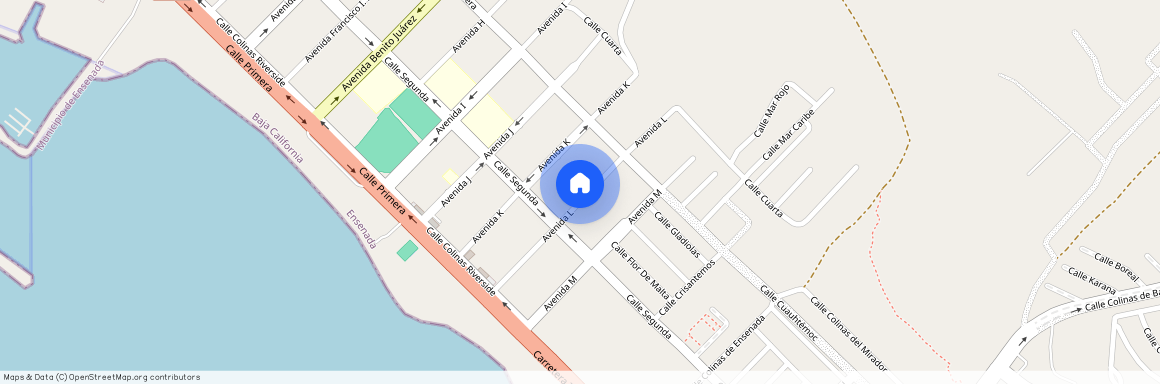 CALLE L, 437 - 1, El Sauzal, Ensenada, Baja California, 22760, México