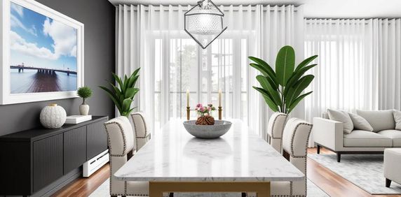 GRAND Appartement Condo Louer 4 1/2 Châteauguay Ascenseur Stationnement - Photo 2