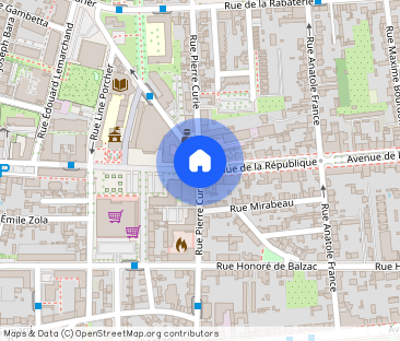 "LE ROMANCIER" - Location Appartement saint pierre des corps : 23.2... - Photo 1