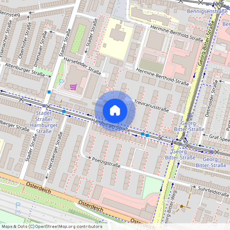 Hamburger Straße 262a, 28205, Bremen Ot Östliche Vorstadt