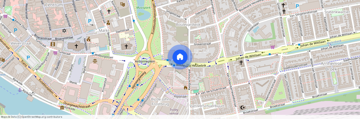 Boulevardwijk, 6828 KG, Boulevard Heuvelink, Arnhem