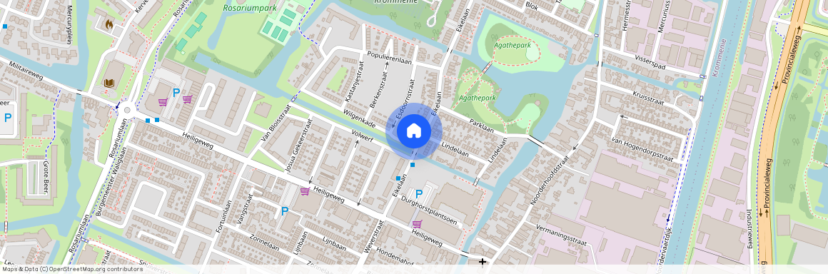 Eikelaan 84-E, Rosariumbuurt, 1561CG, Krommenie