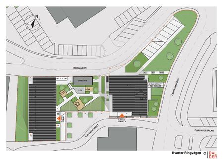 Gjutartorget, Kungsängen - Foto 5