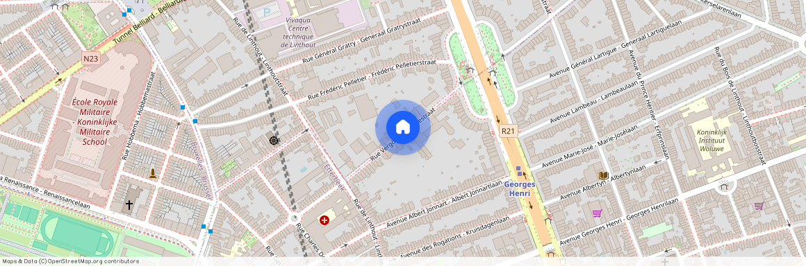 Rue Vergote, 1030, Schaerbeek