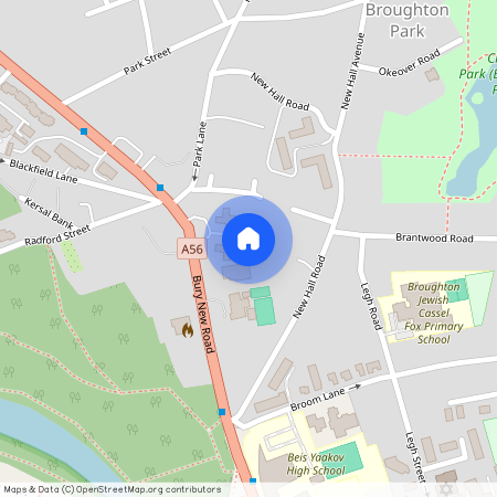 Park Lane Court, Bury New Road