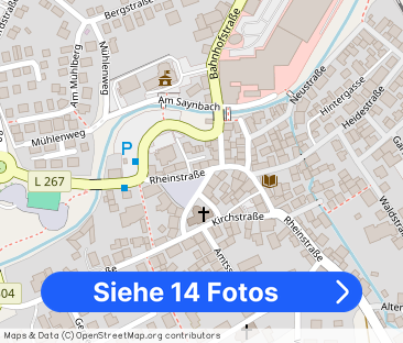 Sonnige Terrassenwohnung mit Einbauküche - Foto 1