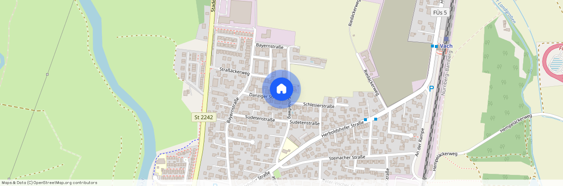 Danziger Straße 11 Fürth Stadeln Bayern 90765
