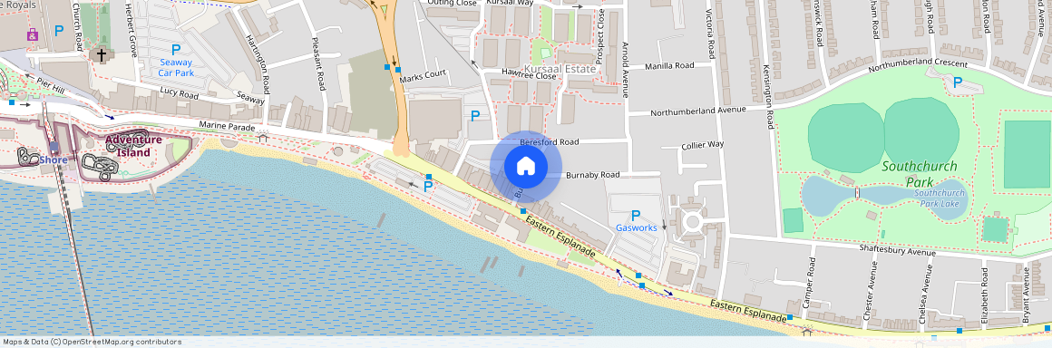 Burdett Road, Southedn On Sea