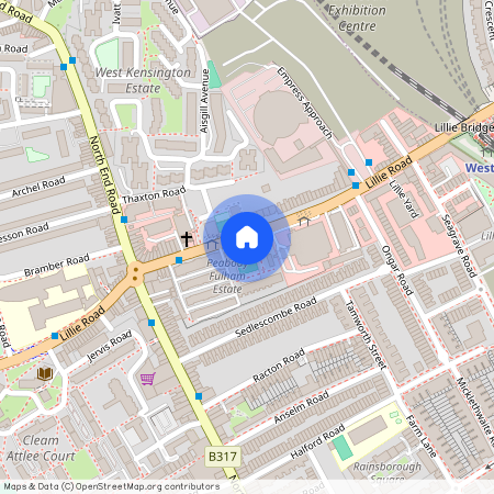 Beaufort Court, 49 Lillie Road, Hammersmith and Fulham, London, SW6