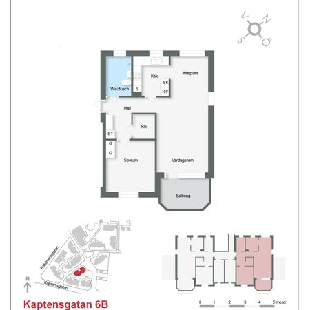 Kaptensgatan 6 B - Foto 4