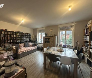 Centre-ville de la Bassée, appartement de type 3 en duplex de 90 m² - Photo 2