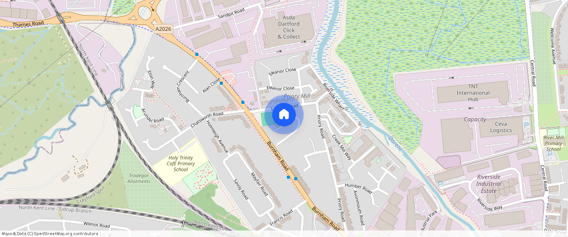 Paper Mill Lane, Dartford DA1