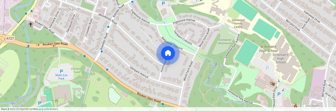 Hutcheson Road, Thornliebank, G46 7JG