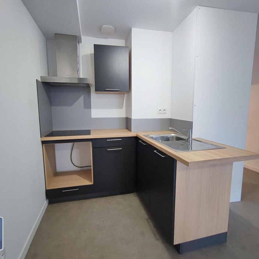 Location Appartement 1 pièce 28m² LIMOGES 87000 - Photo 1