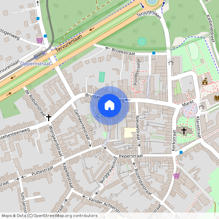 Brusselsesteenweg 32 / 1, 3080 Tervuren