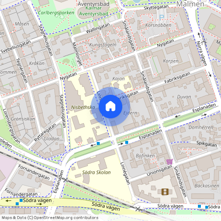 Linnégatan 12 Malmen, Kalmar