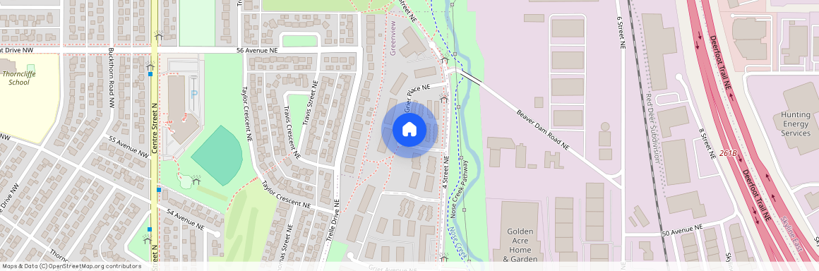 Alberta, 1 - 208 Grier Terrace Northeast, T2K 5Y7, Calgary