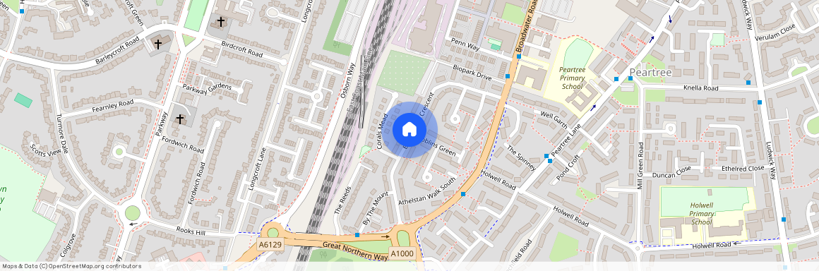 Broadwater Crescent, WELWYN GARDEN CITY