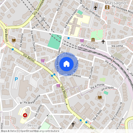 6900, Lugano, Via Ceresio, 8a