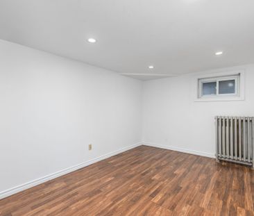 For Lease - 36 Lanark Avenue Unit# #Lower, Toronto, Ontario - Photo 5