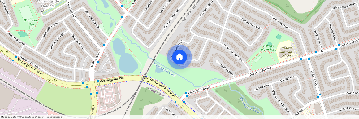 58 Misty Hills Trail, Scarborough, Ontario