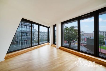 Offen geschnittene 4 Zimmer Wohnung mit ca. 119m², EBK und umlaufendem Balkon in Berlin-Mitte! - Foto 5