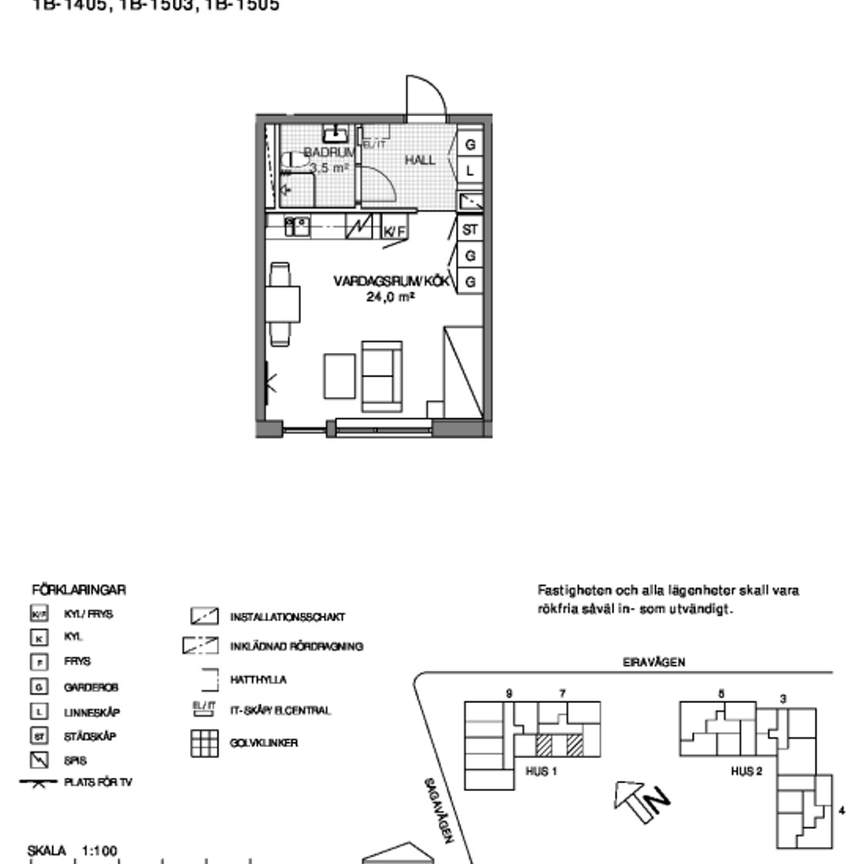 Eiravägen 7, 74569, Enköping - Foto 1