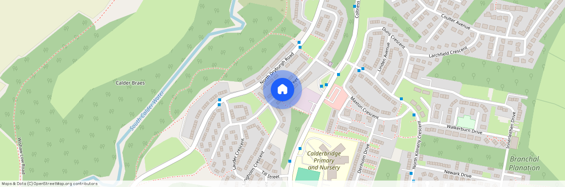 Buchan Street, Wishaw