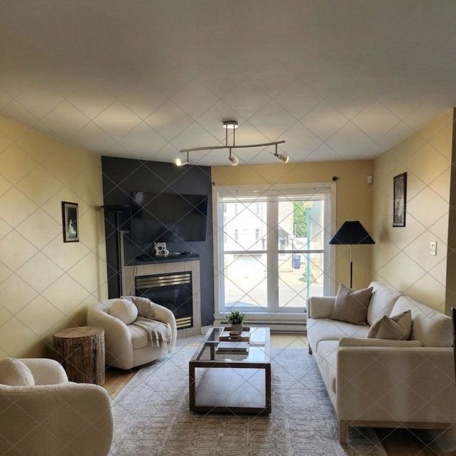 Superbe Condo 4 Et Demi à Louer - Photo 1