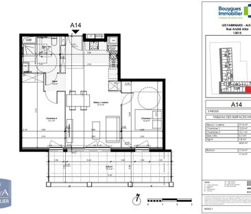 Location Appartement 3 pièces 60m² MARSEILLE 15ème - Photo 2