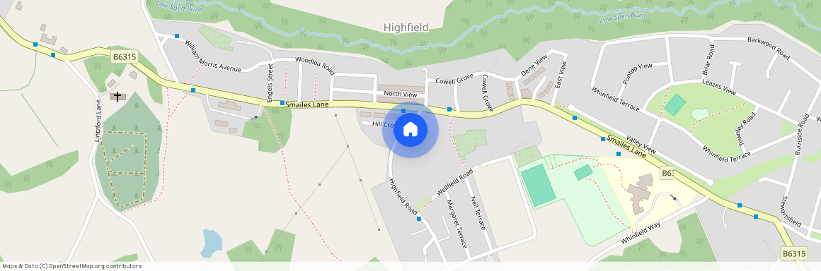 Old School Close, Rowlands Gill, Gateshead, NE39