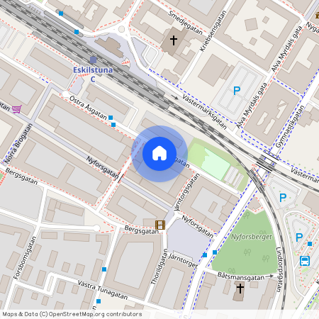 Eskilstuna, Östra Åsgatan, 9, 63225