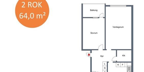 Karl Hovbergsgatan 1 C - Foto 3