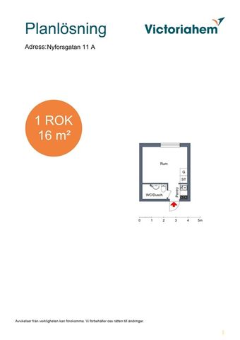 Nyforsgatan 15 B - Foto 3