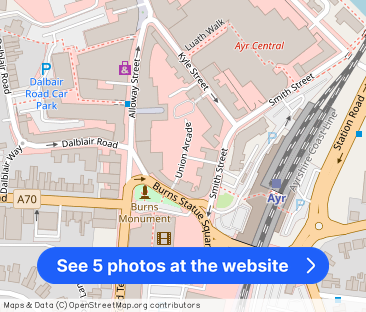 Burns Statue Arcade, Ayr, Ayrshire, KA7 - Photo 1