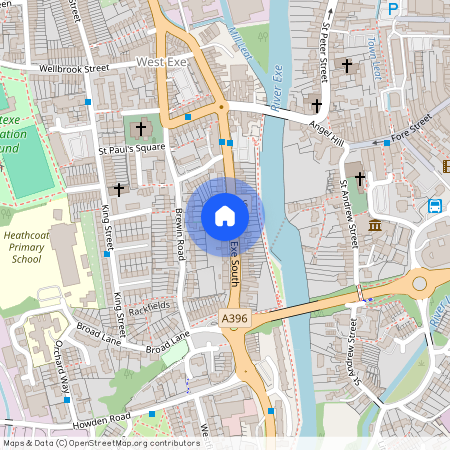 Westexe South, Devon EX16