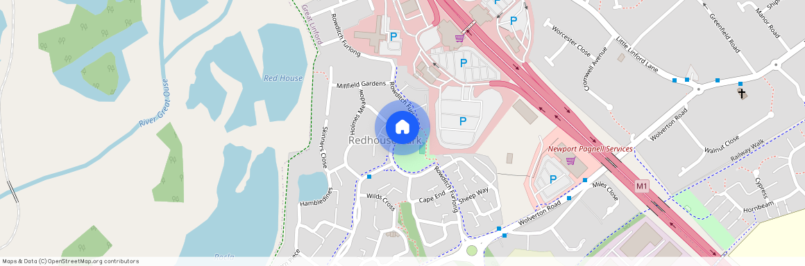 Rowditch Furlong, Redhouse Park, Milton Keynes, MK14