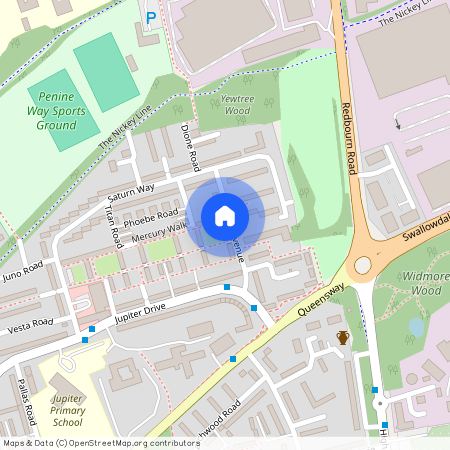 Martian Avenue, Hemel Hempstead, Hertfordshire, HP2 5PL