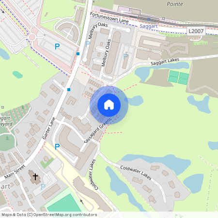 Citywest golfing Apartments, Saggart, Co. Dublin, Dublin County