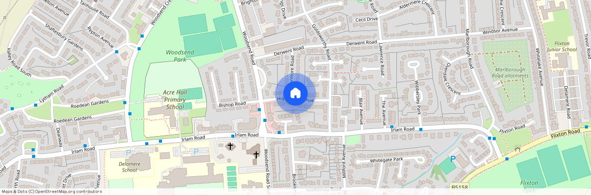 Highbury Avenue, Flixton, Manchester, M41