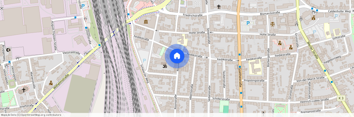 Roonstraße 2-4, 59065, Hamm