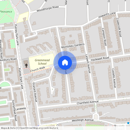 Luttrell Avenue, Putney, London, SW15