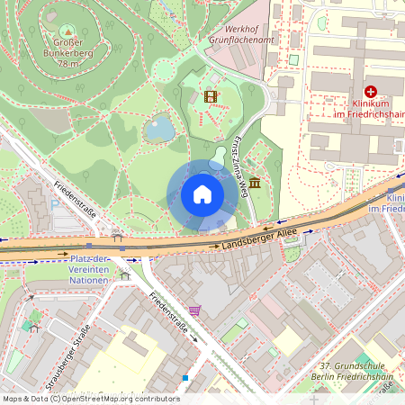 10249 Friedrichshain-Kreuzberg - Friedrichshain