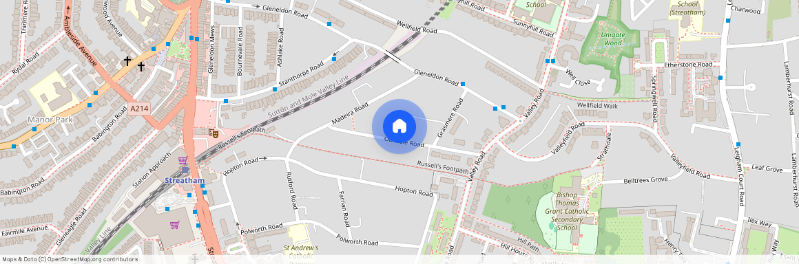 Streatham, London, SW16