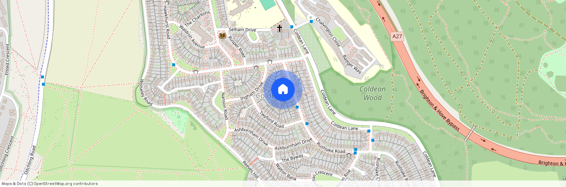 Monk Close, Brighton, Brighton