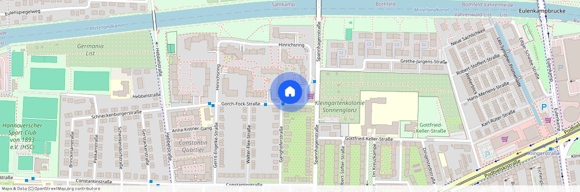 Gorch-Fock-Str. 16, 30177, Hannover Ot List